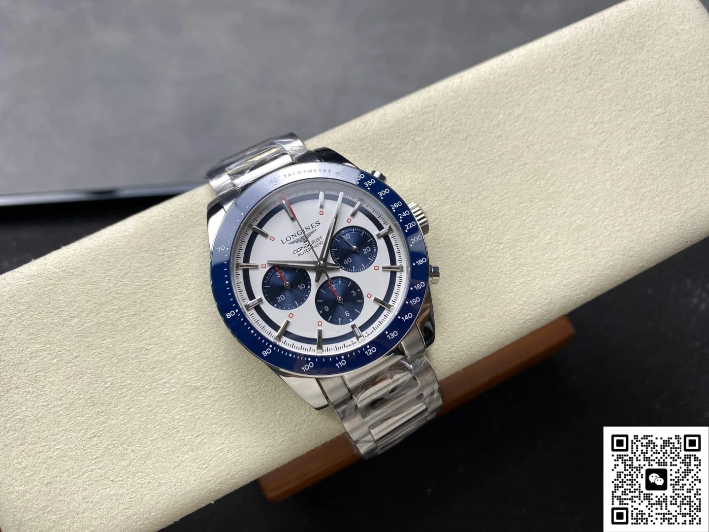 Longines Sports L3.835.4.98.6 1:1 Best Edition Replica Watch